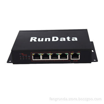 4-port Fast Ethernet Switch